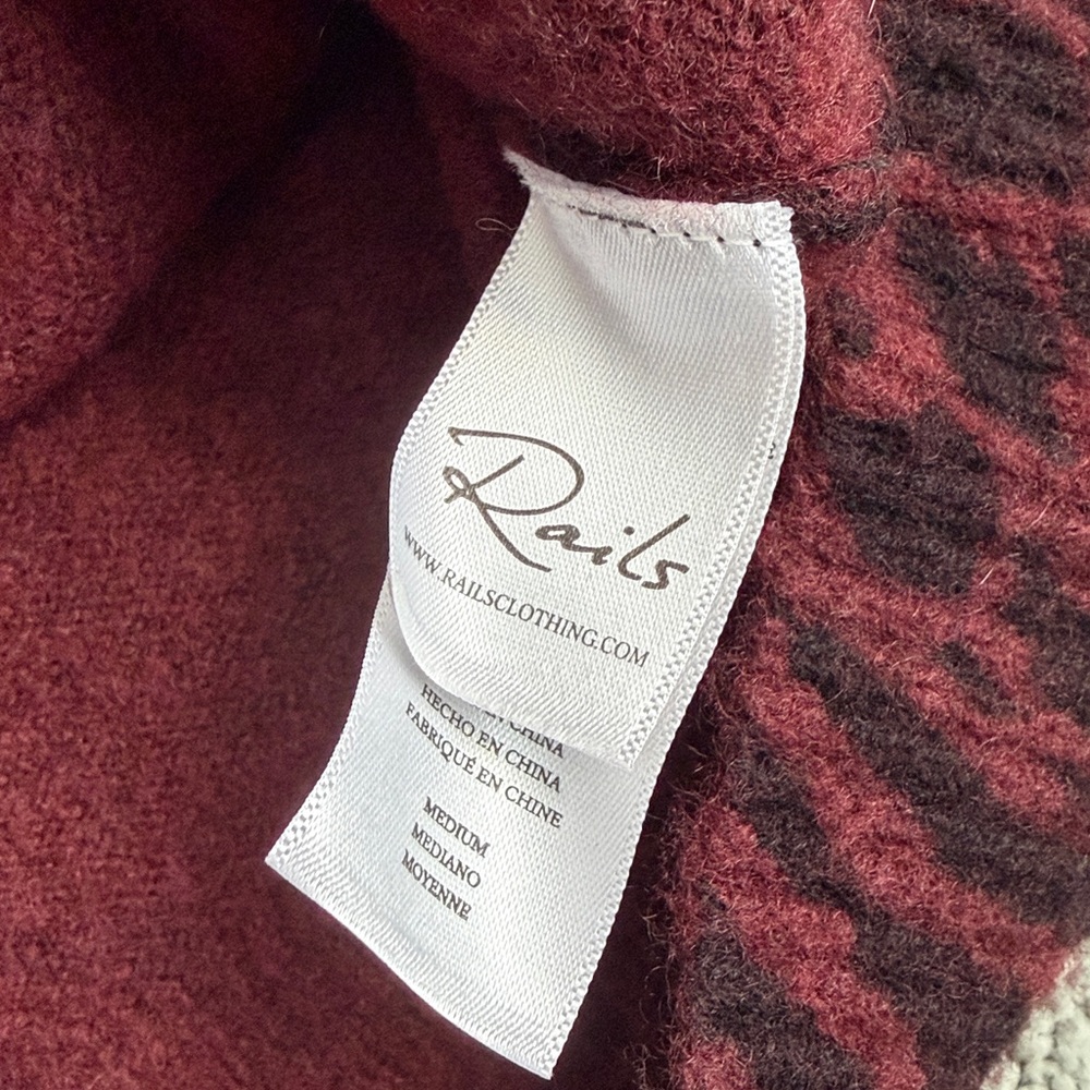 Rails women’s Sweater - Picture 6 of 6